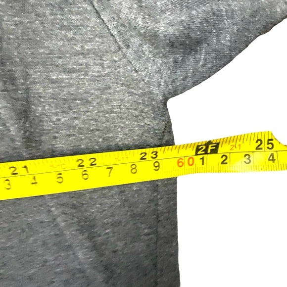 Anvil Tri Blend Eventex Men’s XL Grey T-shirt Made In Haiti Lightweight Relaxed - Picture 3 of 8